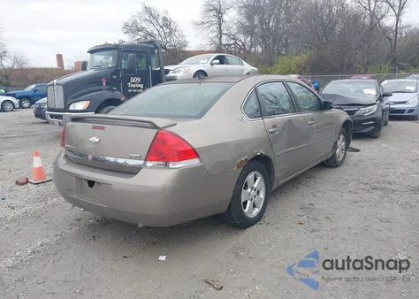 2007 Chevrolet Impala Lt from USA, damaged, VIN 2G1WT58K779237145